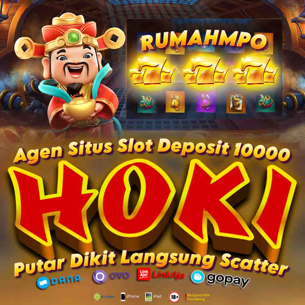 Rumahmpo Situs Slot Online Depo 10000 Gacor ID Hoki Anti Rungkad